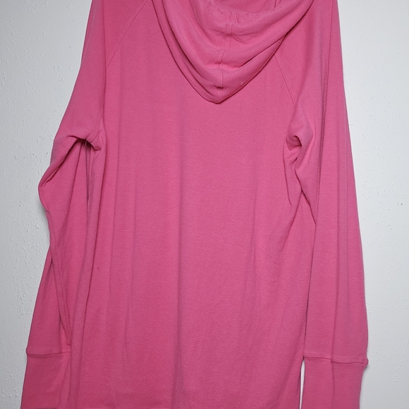 AMPERSAND AVE Vibrant Pink‎ Women's Hoodie - Picture 2 of 3